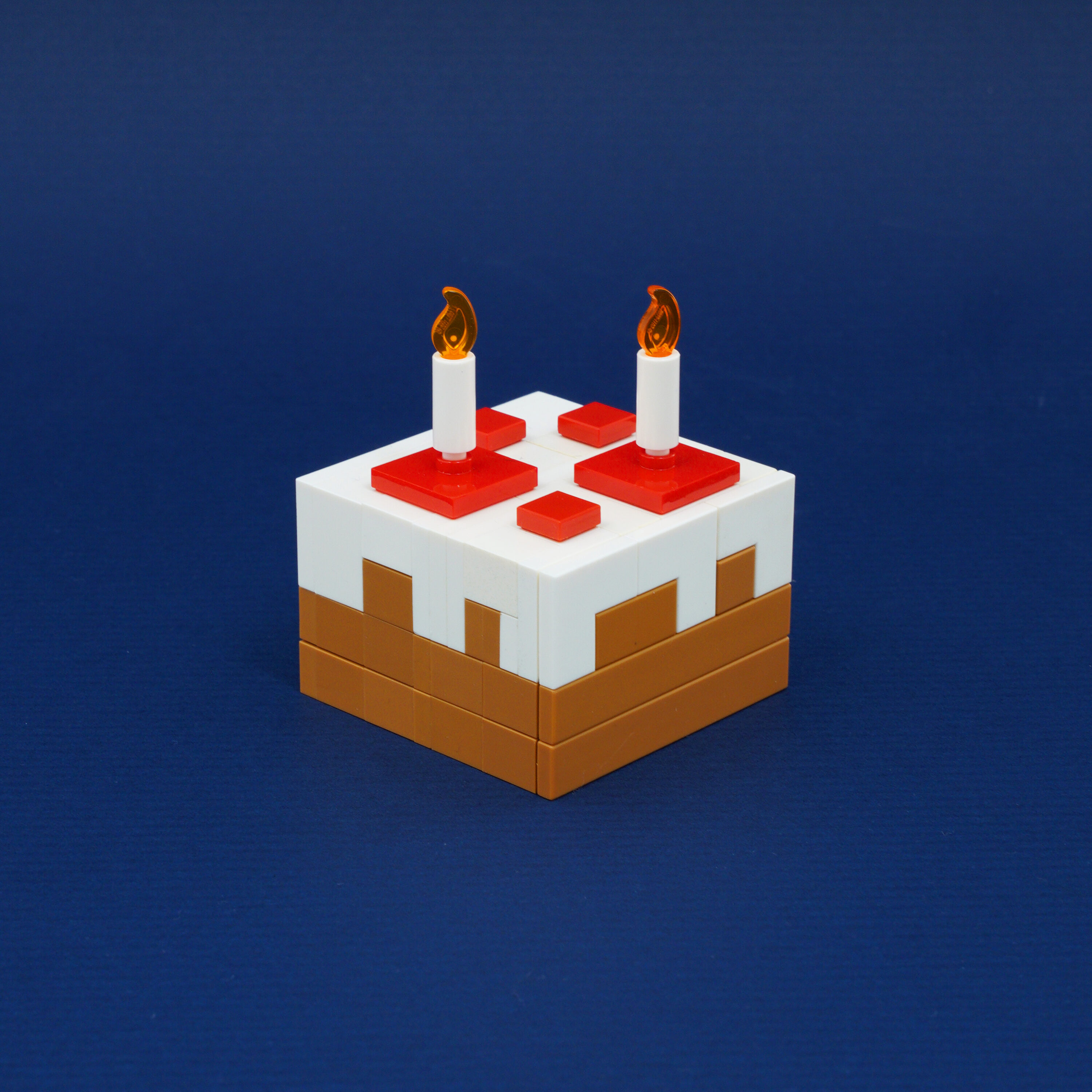 Hopping Block Cake Instructions – Bricks Made Simple